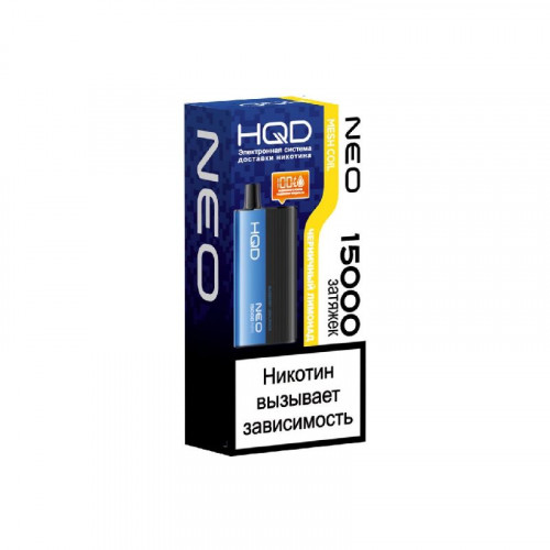 HQD NEO 15000 Blueberry Lemonade / Черничный лимонад