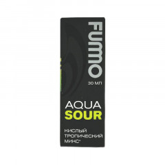 Жидкость FUMMO AQUA SOUR Кислый Тропический Микс 20mg 30ml